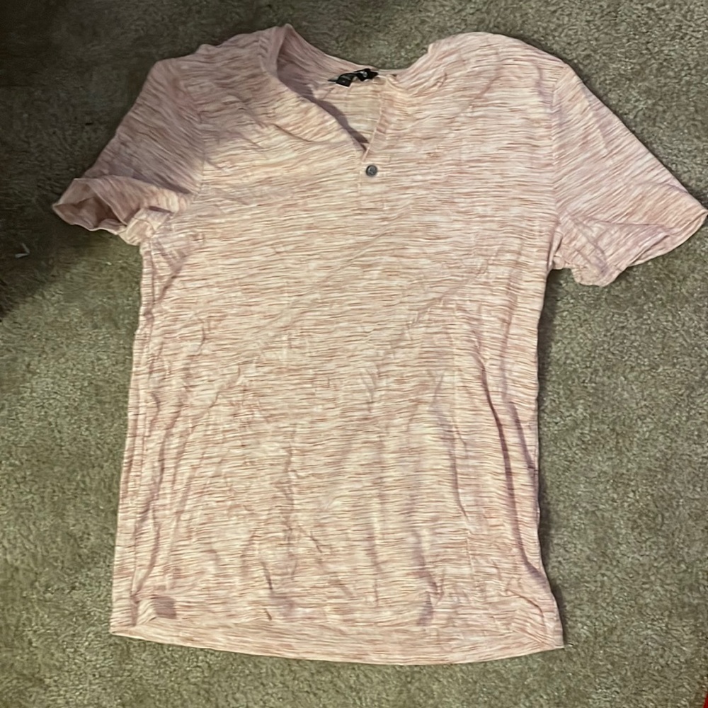 Express Henley tee